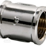 MUFA MOSIĘŻNA 3/8" CHROM