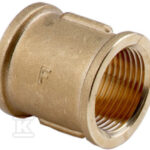 MUFA MOSIĘŻNA 3/8" ŻÓŁTA