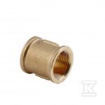 MUFA MOSIĘŻNA 6/4" ŻÓŁTA