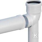 KOL.PP SKR.87°DN80 PODS.L500 USZ.ONNLIN