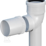 KOL.SYS.PP SK.87°DN80 POD.L500US ONNLIN