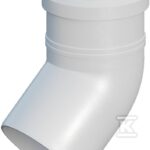 KOL.DO SYS.KOM.PP 45° DN60 USZCZ.ONNLIN