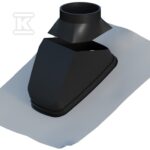 PRZE.DO DACH.SKOŚ.KOŁN.DN100-125 ONNLI