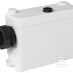 ROZDRABNIACZ FEKALII SANIPACK PLUS WC+4