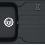 ZLEWO.WBUDOWY.FRAGRA.AN.AZG 611-86  ONYX