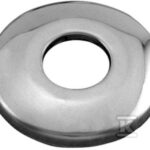 ROZETA 1/2 PŁASKA CHR