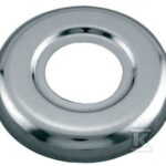 ROZETA 3/4 PŁASKA CHR