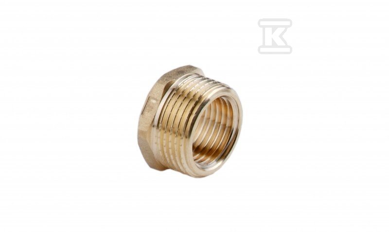 Plik zosta³ pobrany z http://www.onnshop.pl Redukcja mosiężna 2"x1" żółta - obrazek 1