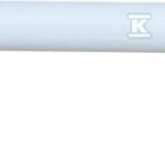 PORĘCZ PROSTA 30CM BIAŁA ERGOPLUS