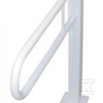 PORĘCZ PODNO.WC MOC.PODŁ.BIEL ERGOPLUS