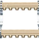 ROZDZIELACZ 1" 11-DROGOWY Z NYPLAMI