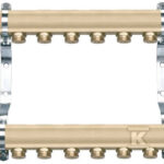 ROZDZIELACZ 1" 12-DROGOWY Z NYPLAMI