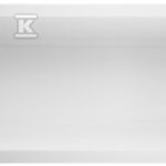 Wanna prostokątna KORAT 170x70
