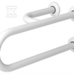 PORĘCZ STAŁA 3-PODPOROWA LEWA 600MM SN