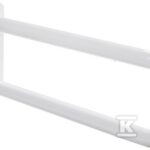 PORĘCZ STAŁA ŁUKOWA NIEPEŁNOSP.500MM