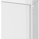 Zestaw 971 Moduo 40 biały (szafka + umywalka)