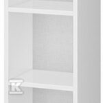 SŁUPEK CREA BIAŁY 30/25 OTWARTY