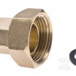 PÓŁŚRUBUNEK MOSIĘŻNY1/2" DO WODOMIE