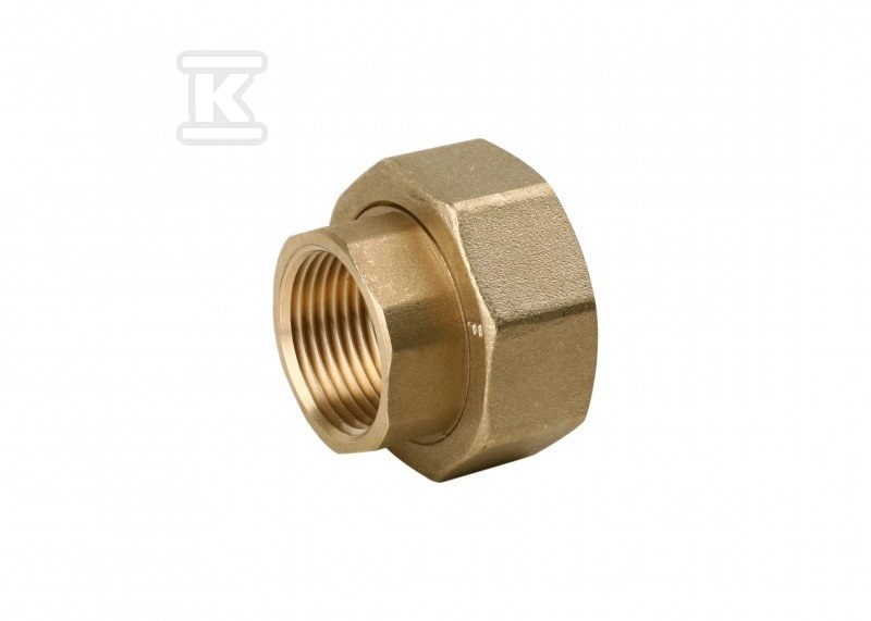 Półśrubunek do pompy 6/4"x1" mosiężny 1kpl. (2szt) Półśrubunek do pompy 6/4"x1" mosiężny 1kpl. (2szt)