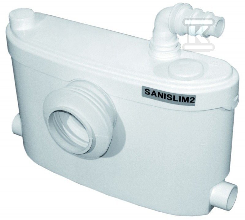 Plik zosta³ pobrany z http://www.onnshop.pl Rozdrabniacz Sanislim WC umywalka, prysznic, bidet h=2m / o=40 - obrazek 1
