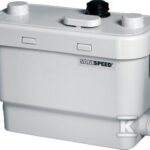 POMPA ŁAZIENKOWA SANISPEED BEZ WC+4