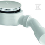 SYFON BRODZIKOWY FI 90 BIAŁYM GRZYBKIEM