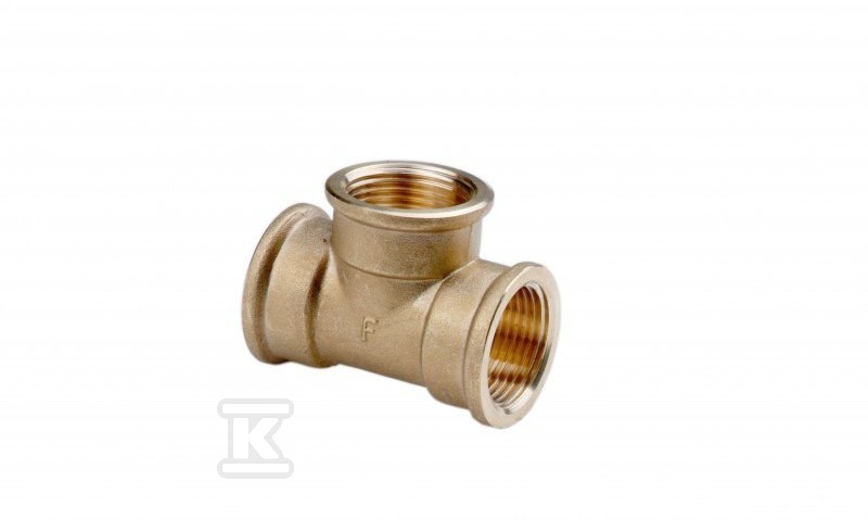 Plik zosta³ pobrany z http://www.onnshop.pl Trójnik mosiężny 2" żółty - obrazek 1