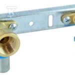 PŁYTKA MONTAŻ. 150MM Z KOL TH-U GW 16/