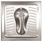 MISKA USTĘPOWA TURECKA STAL MAT