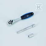 KLUCZ Z GRZECHOTKĄ 1/4" DO ZŁĄCZY VPC