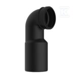 KOLANO ODPŁYWOWE WC 90o DN90/DN100