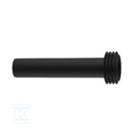 PROSTKA WC O 45 MM ZE ZŁĄCZKĄ 400 MM