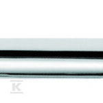 Wylewka 3/4", 310 mm, płaska, chrom
