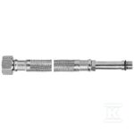 WĄŻ L40 10X3/8 NYP.DŁUGI OPLOT STAL