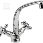 BAT.ZLEW RETRO NEW STOJĄCA CHR