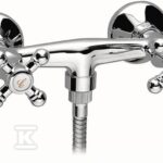 BAT.NATRYSK RETRO CHR Z NATRYSKIEM BM6