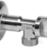 ZAWÓR KUL.KĄT.CZERP.1/2X3/8 Z ROZETĄ