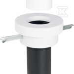 PRZYŁ.DACH.90X90 PION.Z IZOL.DO WP.GRAW