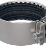 Opaska łącząca Silent-db20 HT 160, stal nierdzewna, sanitarna, do kanalizacji wewnętrznej niskoszumowej