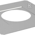 KOŁN.MOCUJĄCY DO WP.GRAWIT 60X60CM STA