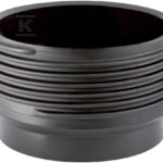 ZŁĄCZKA PEHD 110XGZ1/4" (KAN.HDPE)