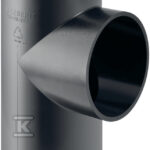 TRÓJ.PEHD 200X90/88.5 PROSTY (KAN.HDPE)