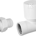 ZEST.GRZEJNIK.DEKOR.PROSTY,BIAŁY,ZGB30W