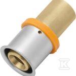 ZŁĄCZKA X 25X2,5/22 PRESS