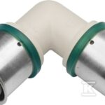 KOLANO PPSU 25X25 Z PIERŚ.ZAPRAS PRESS