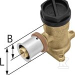 PODEJ.DO BAT.Z USZAMI 20X2 G1/2" PRESS