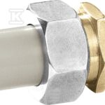 ŚRUBUNEK 25 X 3/4" DO PP