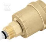 ODPOWIET SAMOCZYNNY Z ZAWOREM STOP G1/2"