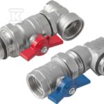 ZESTAW PRZYŁĄCZ SET KĄT.-KPL=NIEB.+CZ