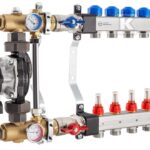 ROZDZIELACZ Z UKŁADEM MIESZAJĄCYM 8OB